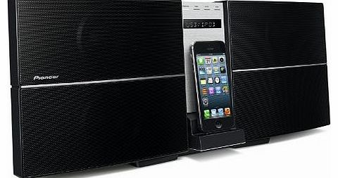 X-SMC11DAB-S Slim CD Micro System with DAB/DAB+ and Apple Lightning Dock