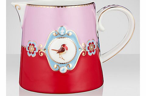 Love Birds Creamer, 0.25L, Multi