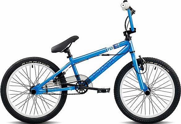 Piranha Street Style BMX Bike - 20 inch Wheels,