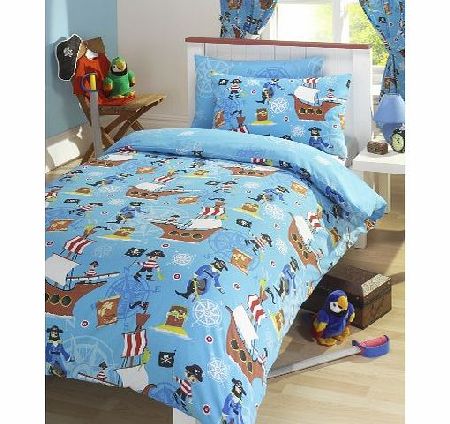 Single Duvet Cover and Pillowcase Set