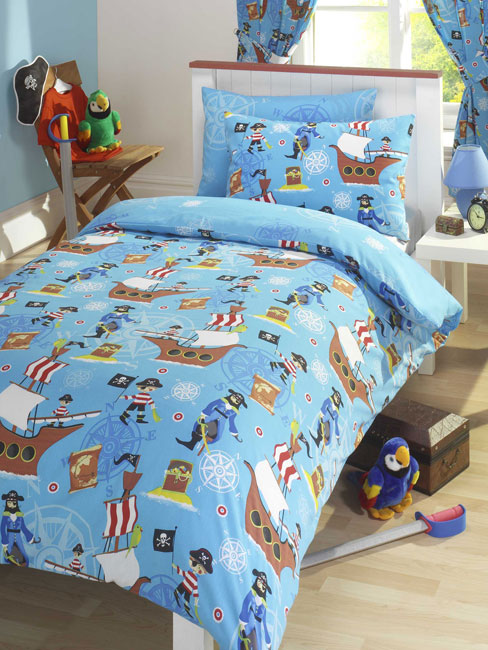 Single Duvet Cover and Pillowcase Set