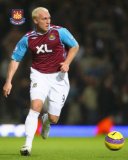 Dean Ashton Official 10x8` Action Photo West Ham United Football Club