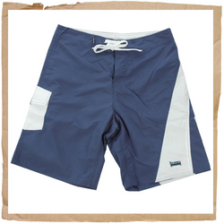 Beach Bum Bored Shorts Blue