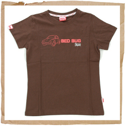 Bed Bug Tee Brown