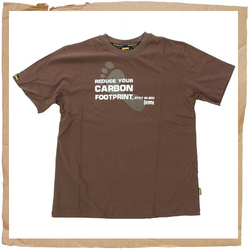 Carbon Tee Brown