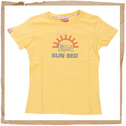 Sunbed Tee Yellow