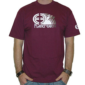 Planet Earth DECO MAROON