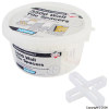 Plaslugs Pro-Tiler Tub Of 3500 2mm Tile Spacers