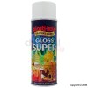 Gloss Finish White Super Spray Paint