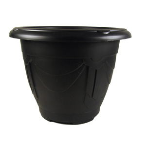 Planter Black 57cm