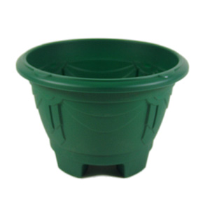 Planter with Feet Green 26cm