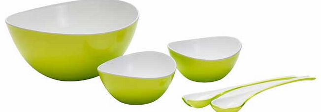 Salad Mixer 5 Piece Set