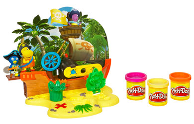 The Backyardigans Pirate Ship Playset