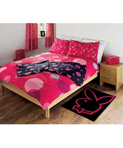 Bunny Spots Double Bed Set