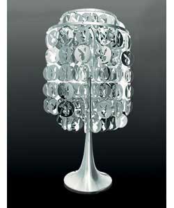 playboy Silver Chandelier Lamp