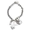 Silver Charm Bracelet