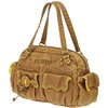 WOW, TAN PLAYBOY VINTAGE VIXEN SHOULDER BAG