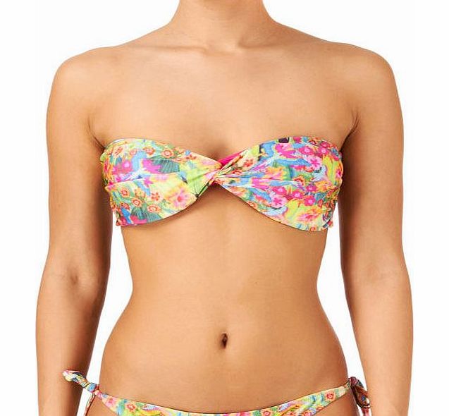 Playful Promises Womens Playful Promises Tropical Twist Bandeau