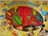 Plasticine Set Waffles and Ice-Cream