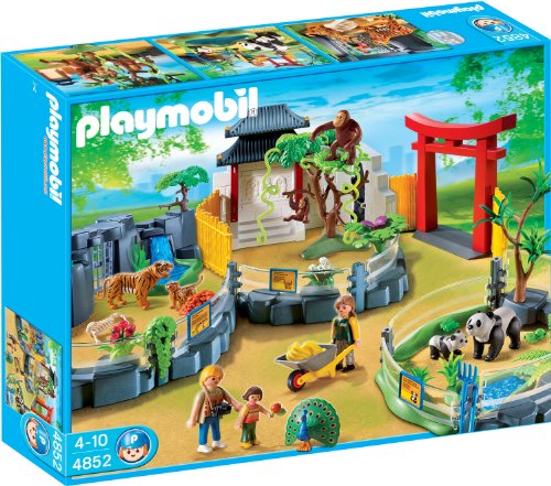 4852 Asian Animal Enclosure