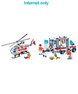 Ambulance and Medical Copter Bundle Deal