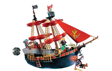 Blackbeards Pirate Ship 5736