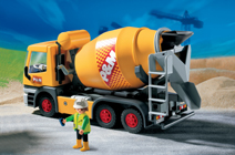 - Cement Mixer