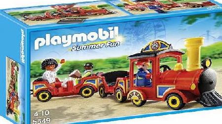 Playmobil Childrens Train