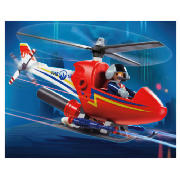 Firefighting Copter