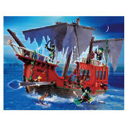 Ghost Pirate Ship