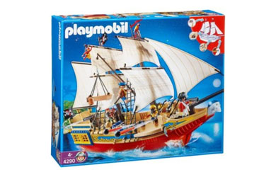 Large Pirate Ship 4290