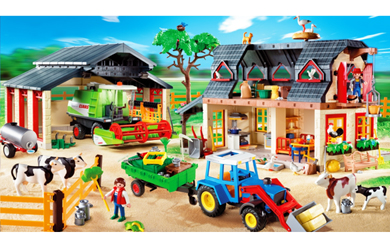 Mega Farm Set 4055