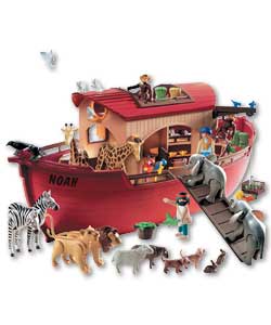 Noahs Ark with Free Motor