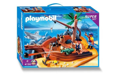 Pirate Island SuperSet 4136