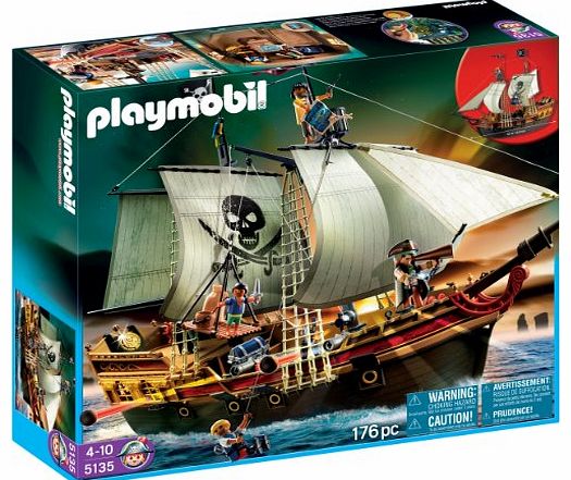 Pirates 5135 Large Pirate Ship