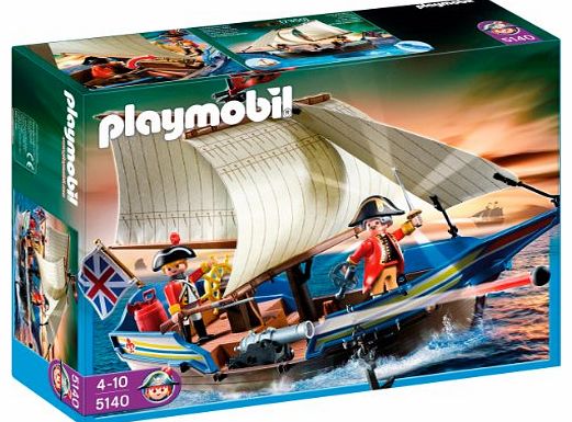 Pirates 5140 Redcoat Battle Ship