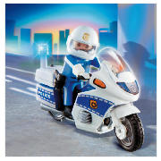 Police Motorbike