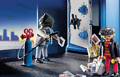 Safe Crackers 3161