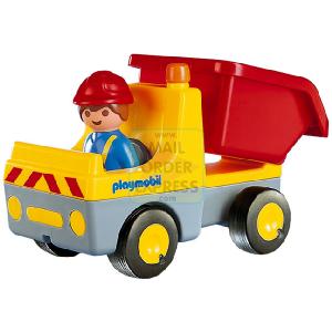 Small Dump Truck