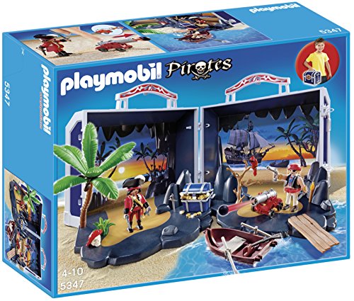 Take along Pirate Treasure Chest Playset