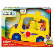 Playskool Weebles School Bus