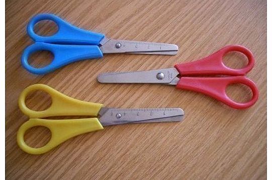 Playwrite Childrens Kids Safety Scissors 5 inch 130mm