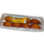 Organic Spelt Madeleines