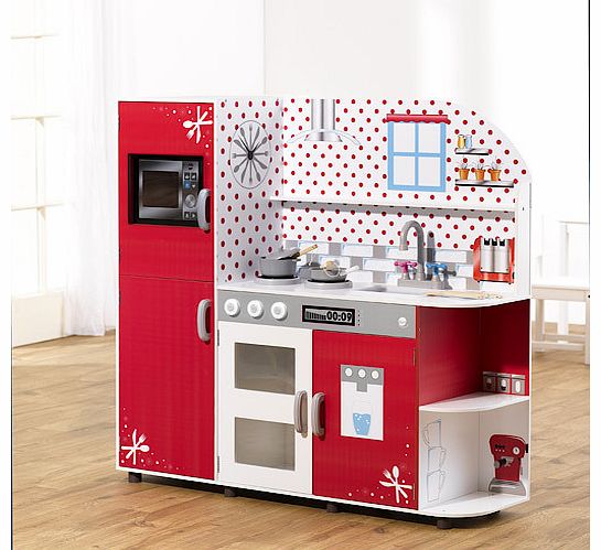 Cookie Interactive Wooden Kitchen