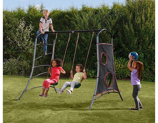 Eris Metal Swing Set