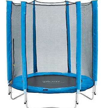 Junior Trampoline and Enclosure Blue 10156460