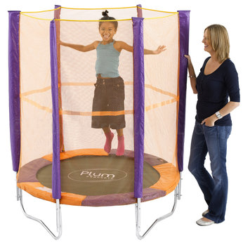 Junior Trampoline and Enclosure