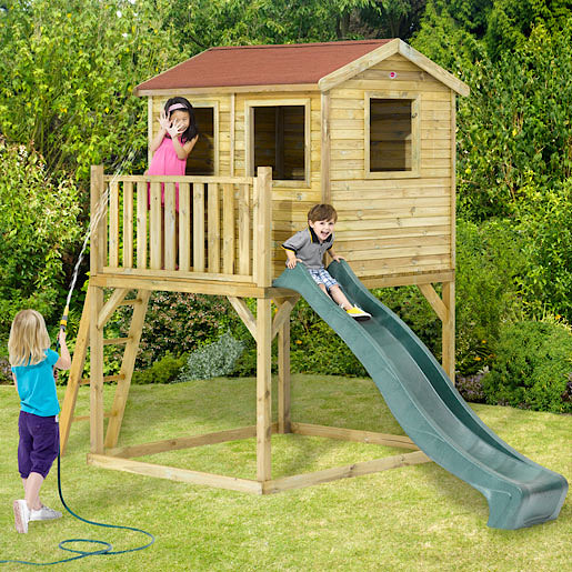 Premium Wooden Adventure Playhouse