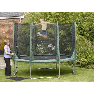 14ft FamilyTrampoline and 3G Enclosure MATT016