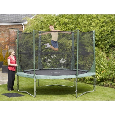 Plum Products 8ft 3G Trampoline Enclosure 69168